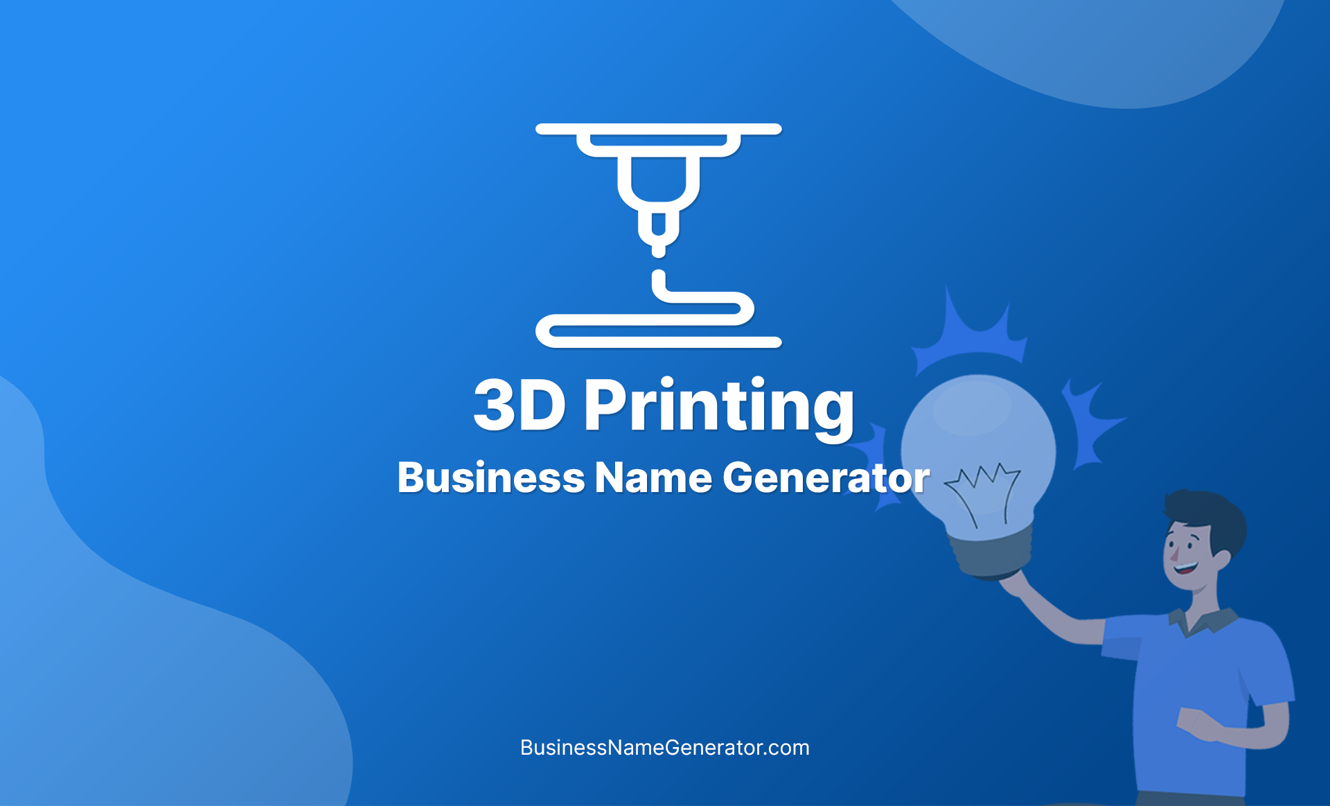 3D Printing Business Name Generator