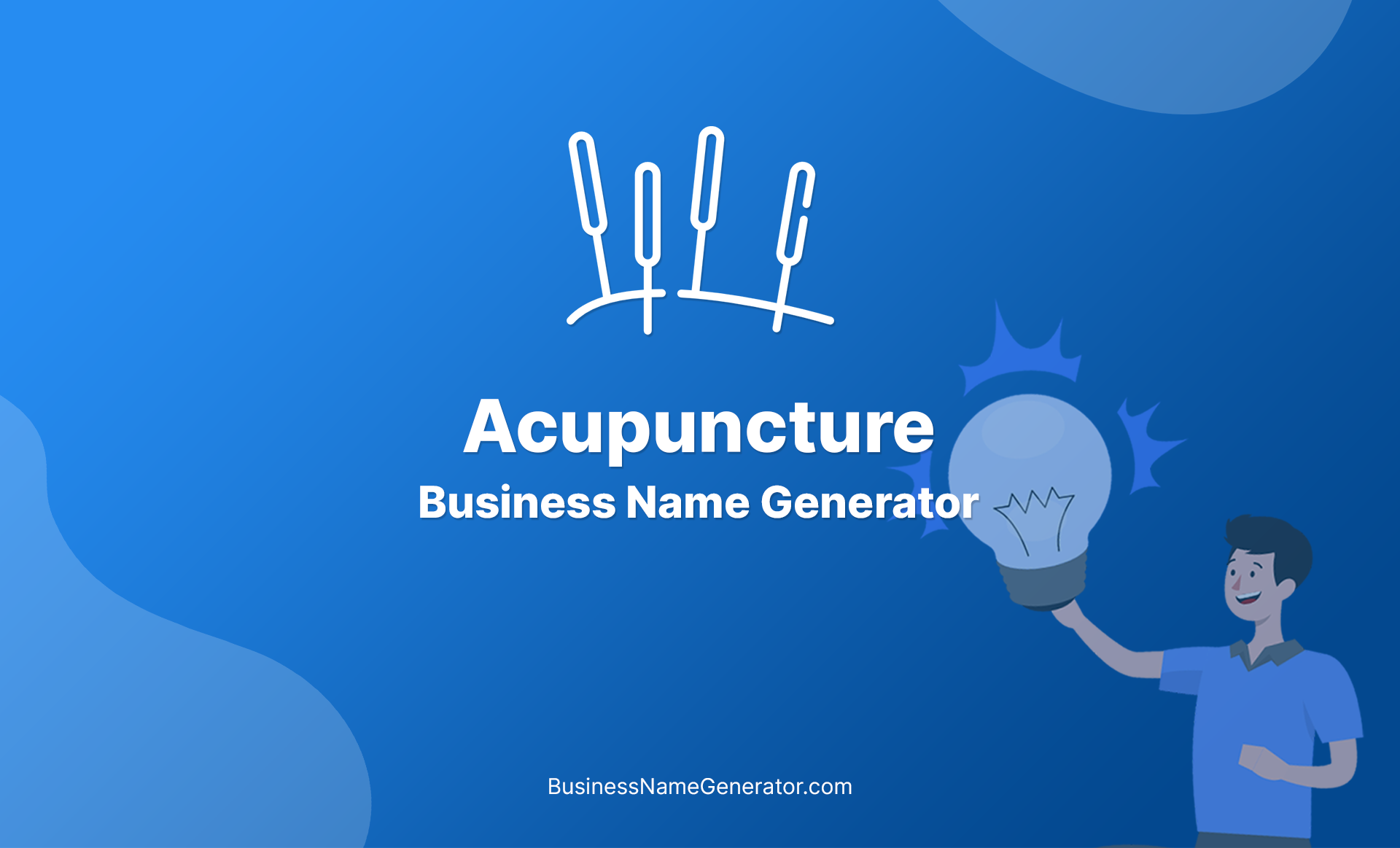 Acupuncture Business Name Generator