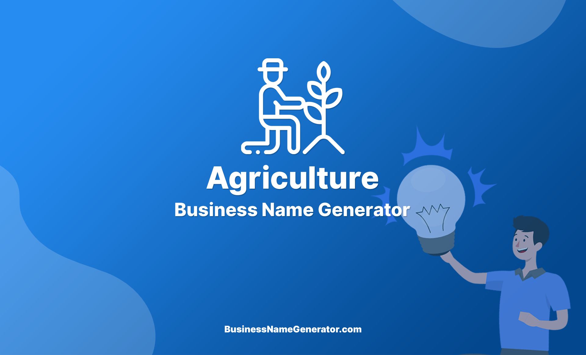 Agriculture Business Name Generator & Ideas