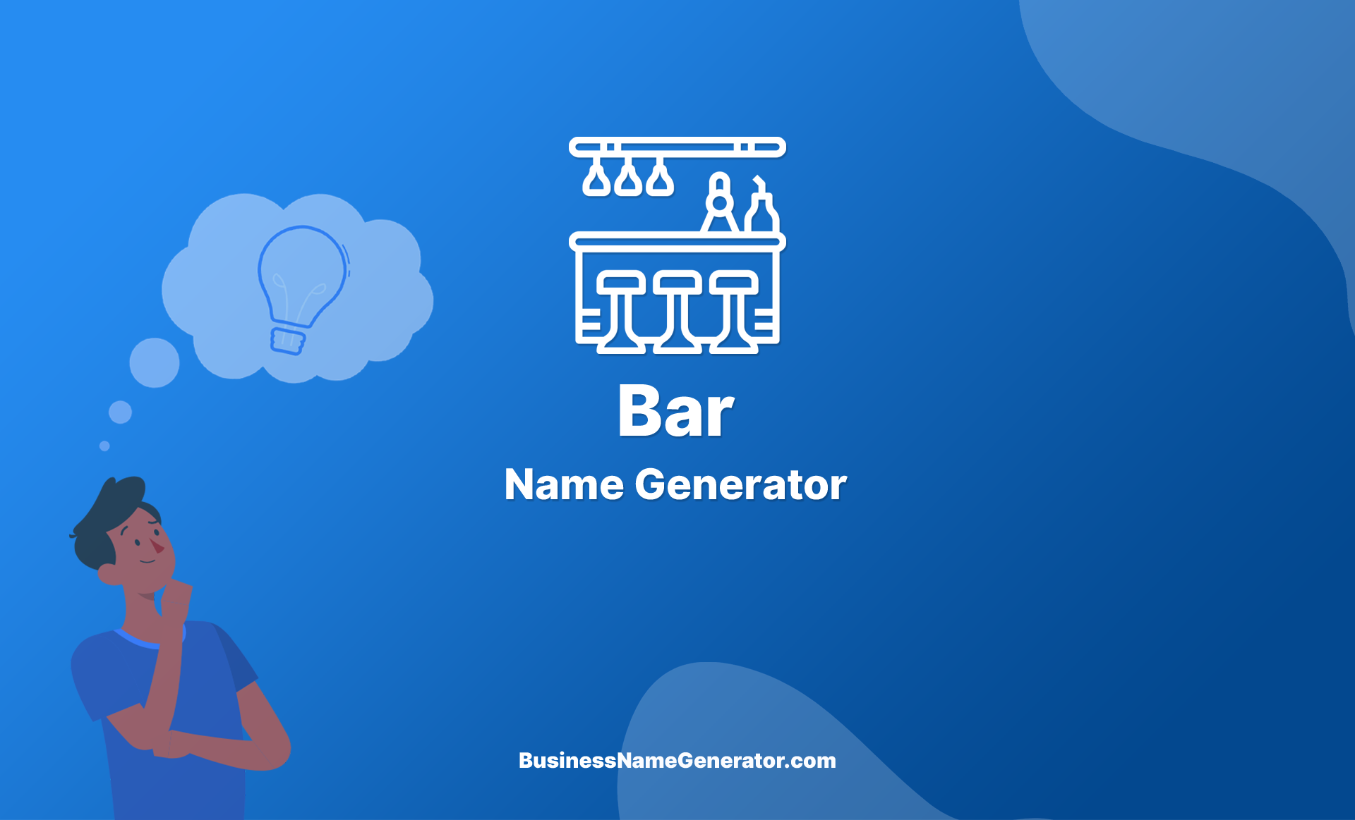 Bar Name Generator & Ideas