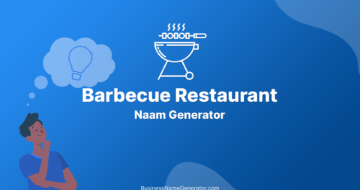 Barbecue Restaurant Naam Generator