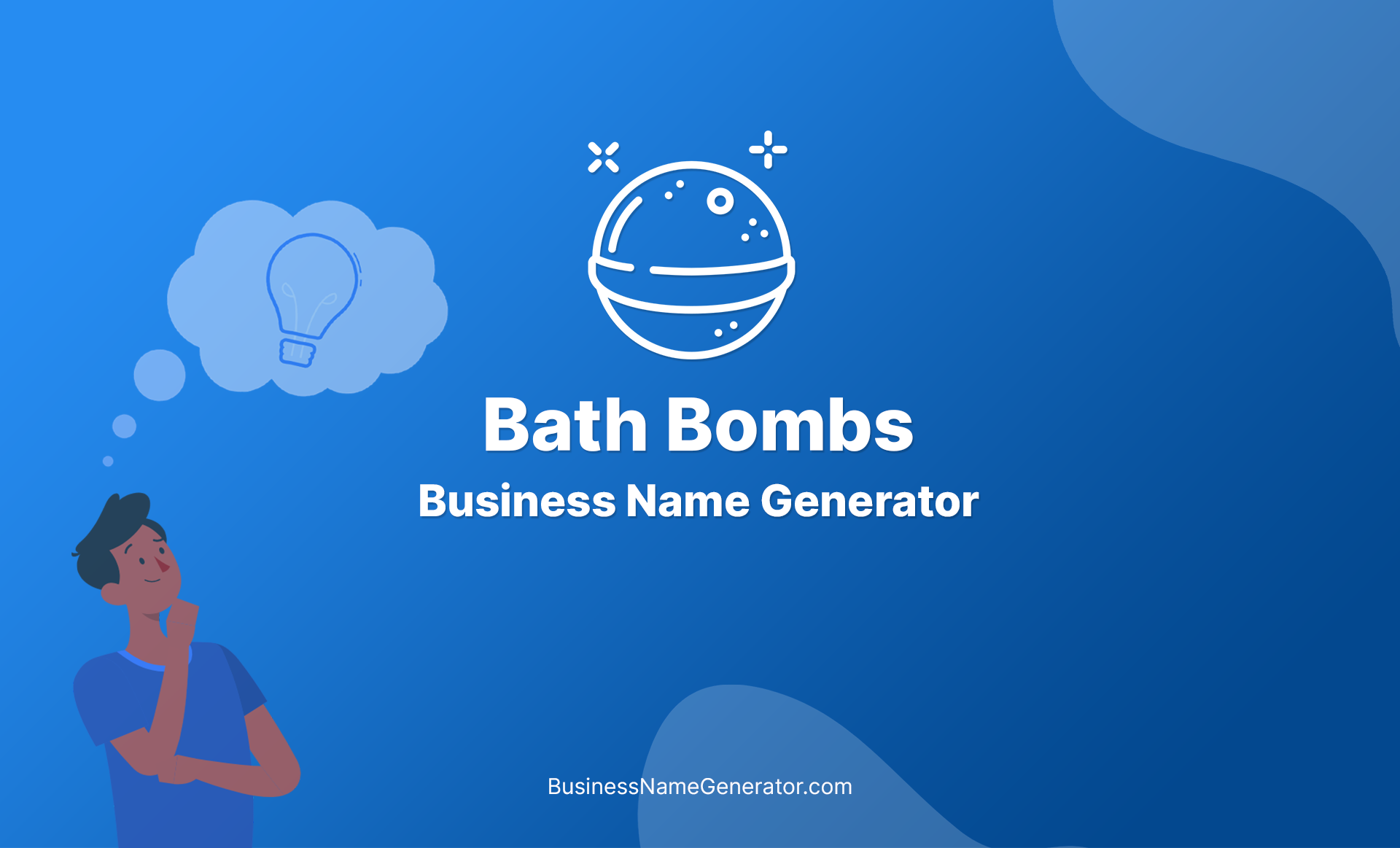 Bath Bombs Business Name Generator