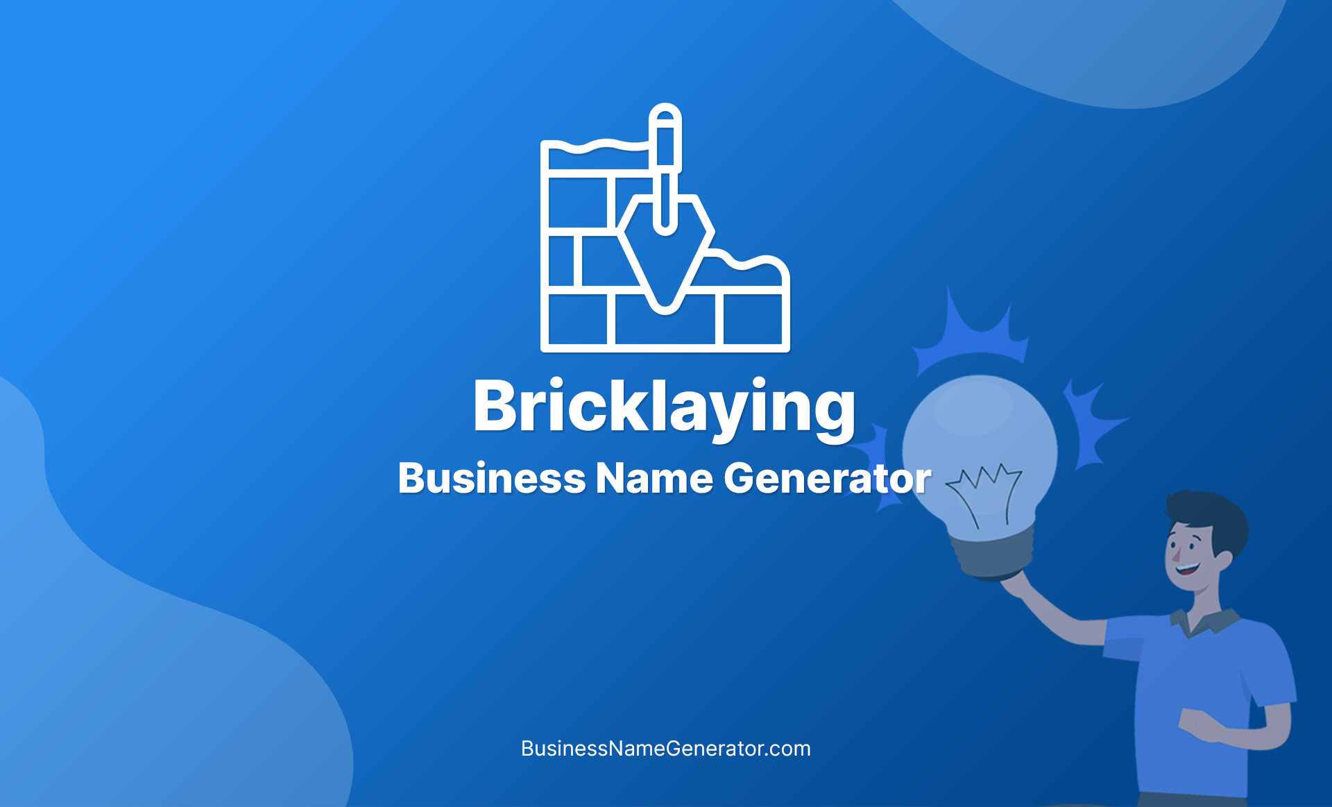 Bricklaying Business Name Generator