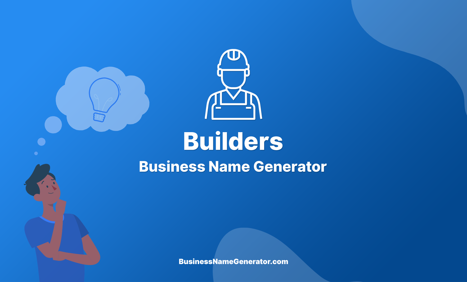 Builders Business Name Generator & Ideas