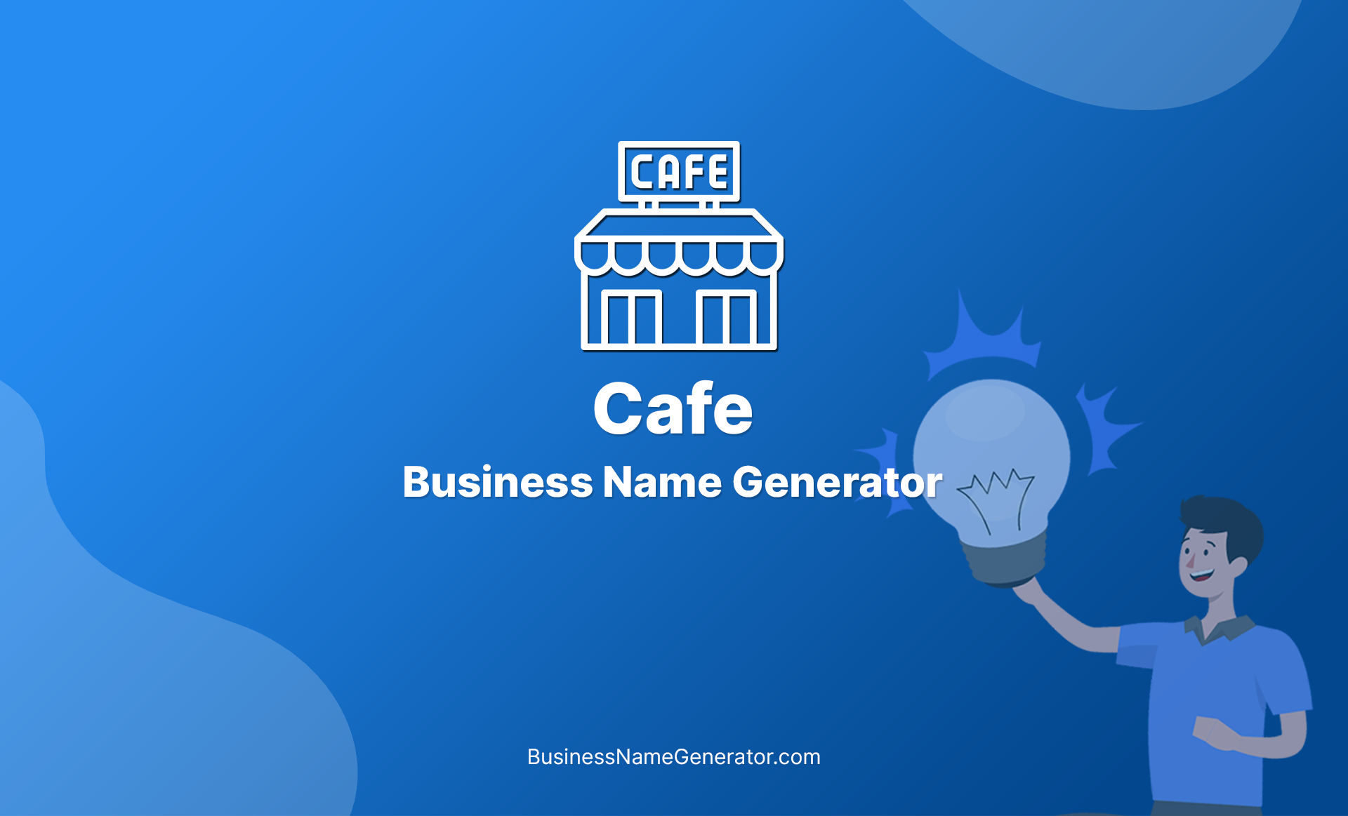 Cafe Business Name Generator