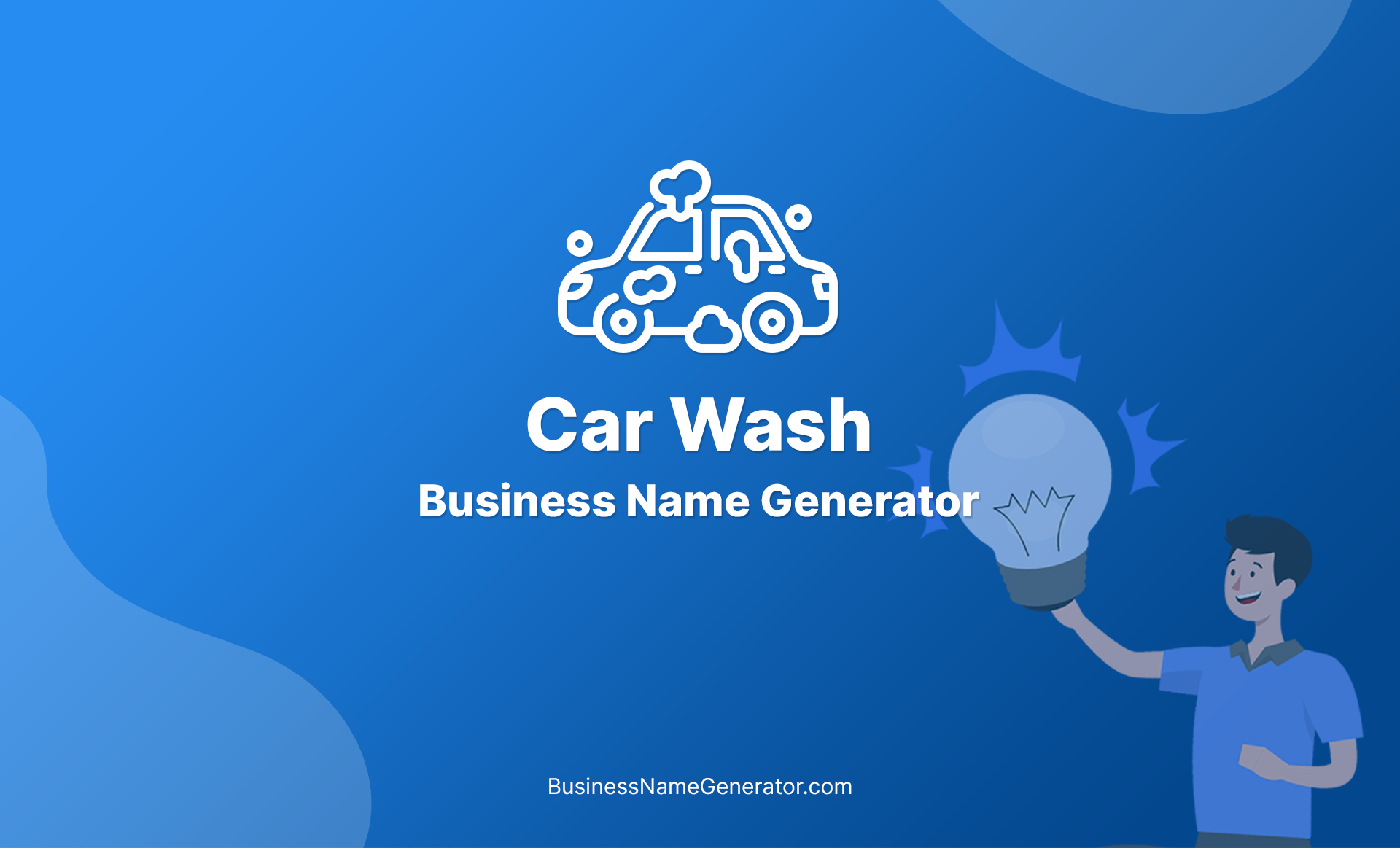 Car Wash Business Name Generator