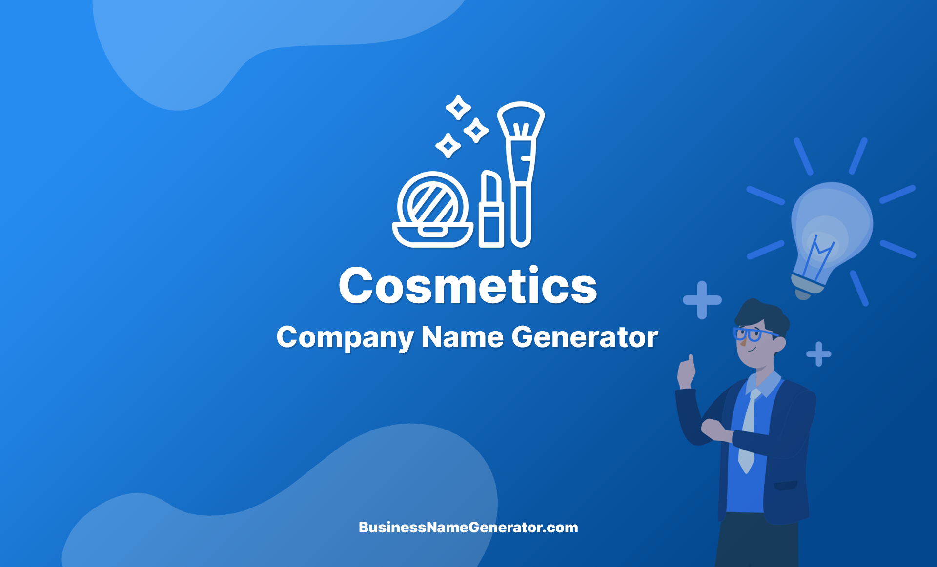 Cosmetics Company Name Generator & Ideas