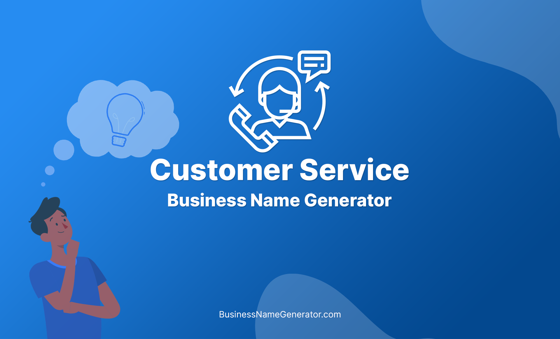 Customer Service Business Name Generator
