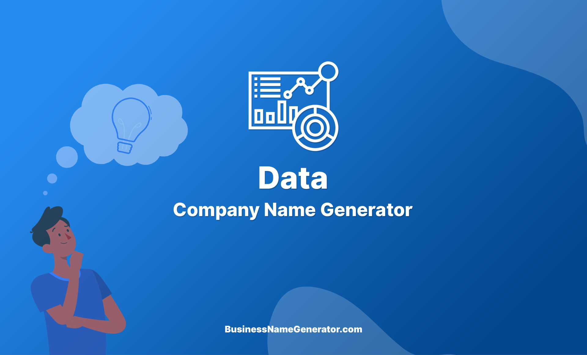 Data Company Name Generator Guide & Ideas