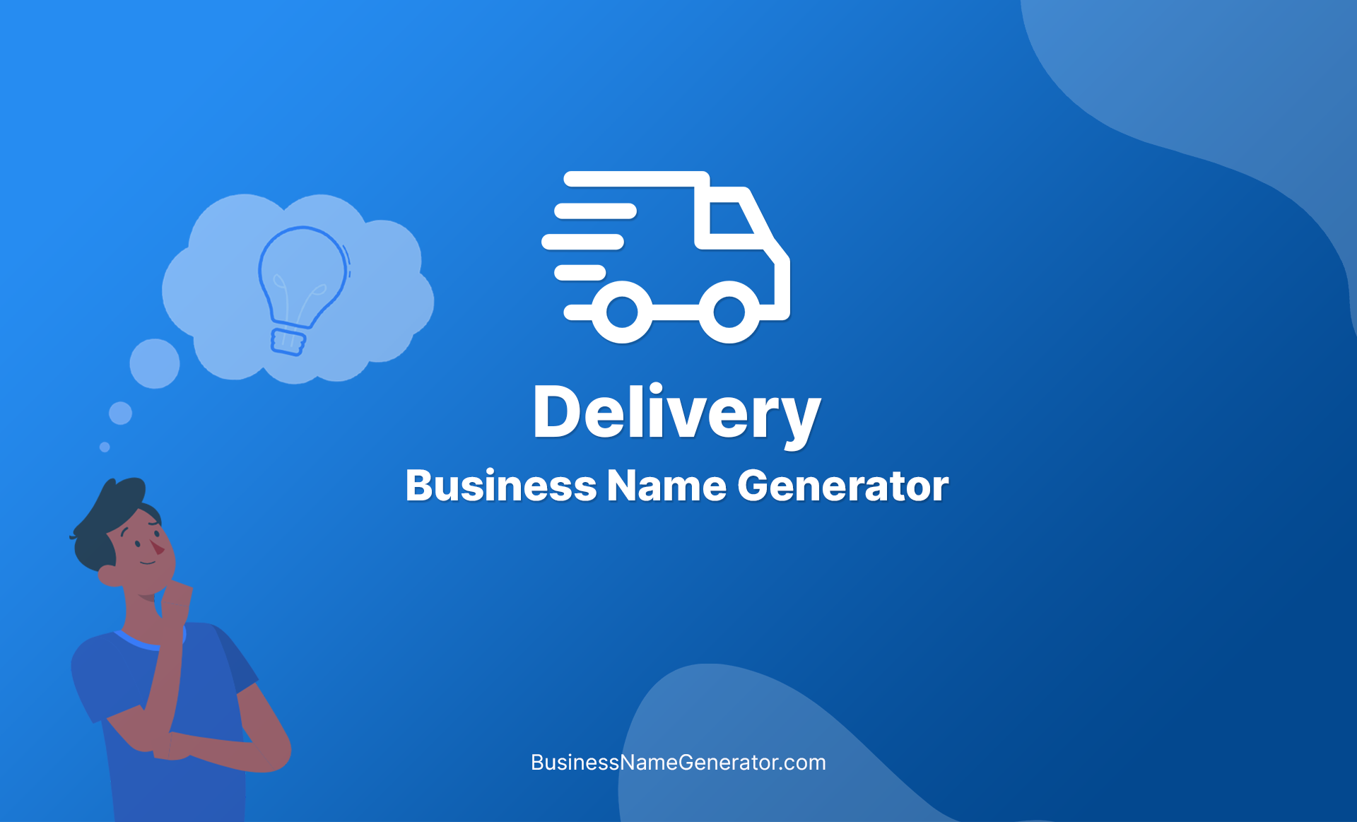 Delivery Business Name Generator