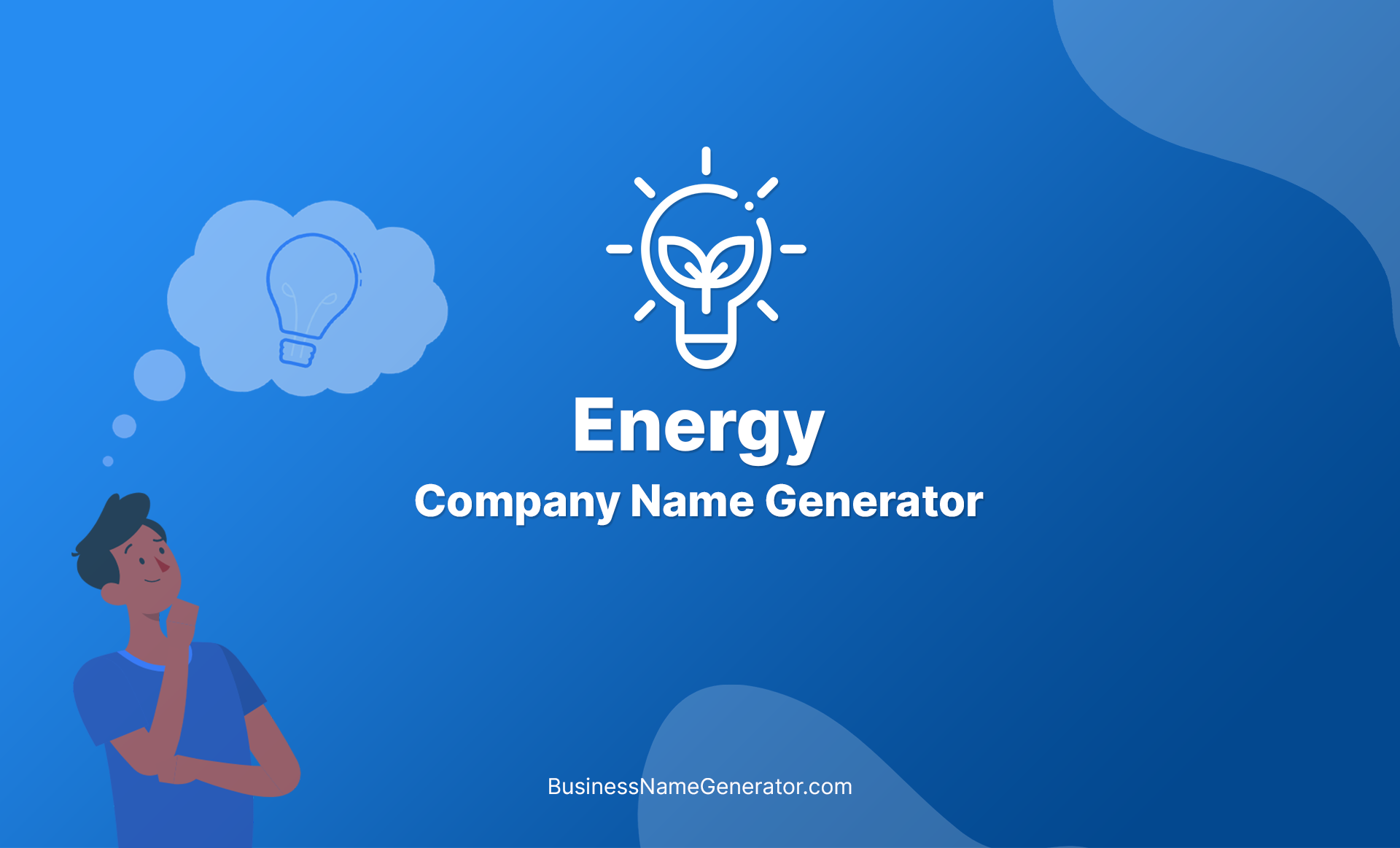 Energy Company Name Generator