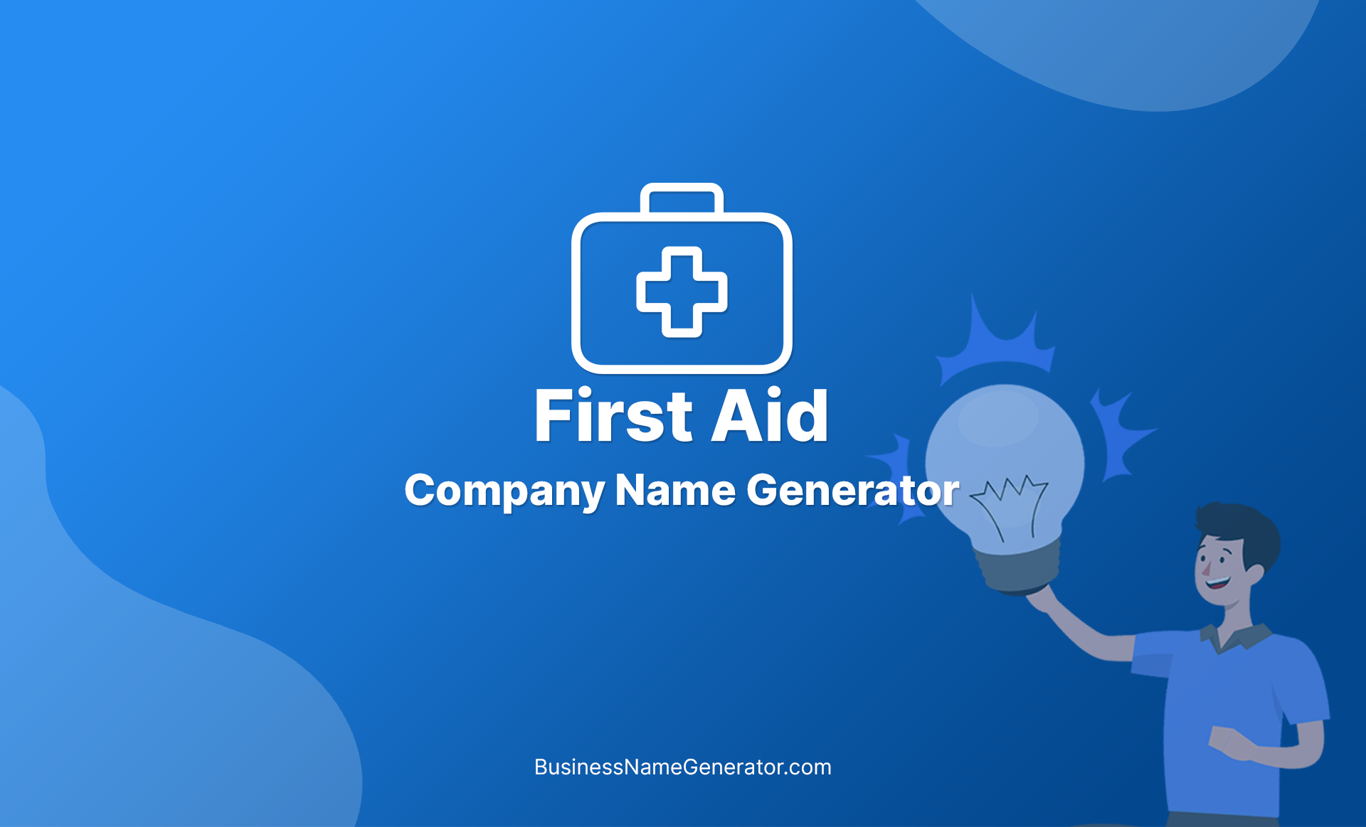 First Aid Company Name Generator