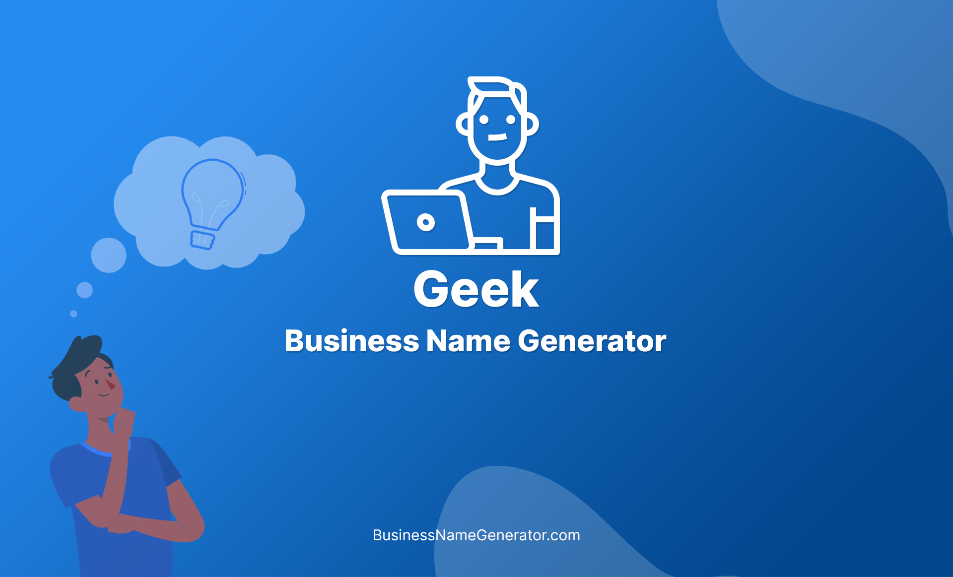 Geek Business Name Generator