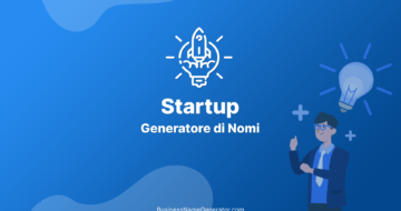 Generatore di Nomi di Startup