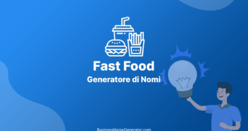 Generatore di Nomi e Idee per Fast Food