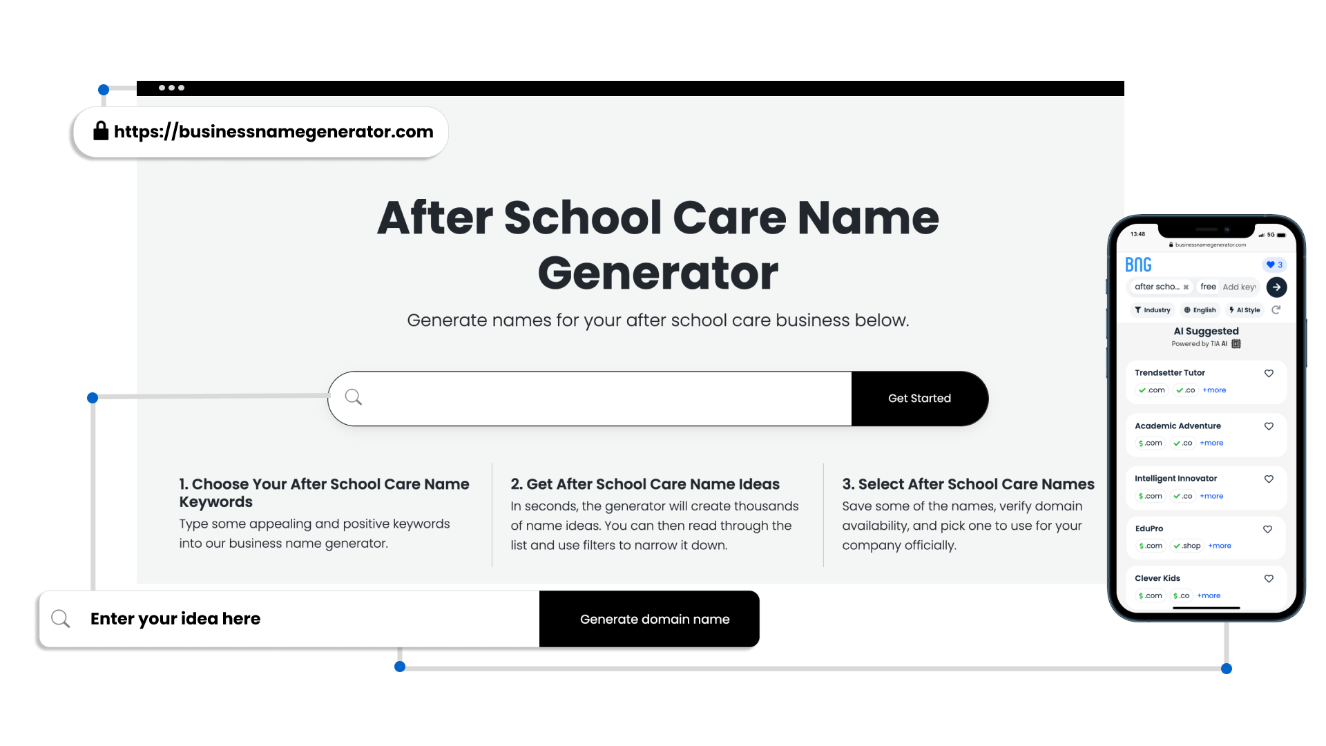 Benefits of Our After School Club Name Generator