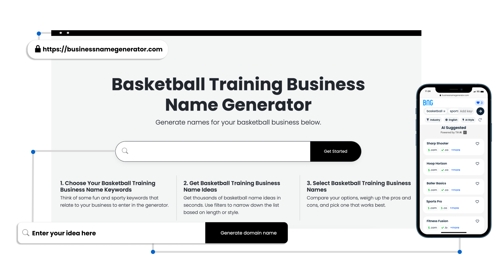 Benefits of Our Basketball Training Business Name Generator
