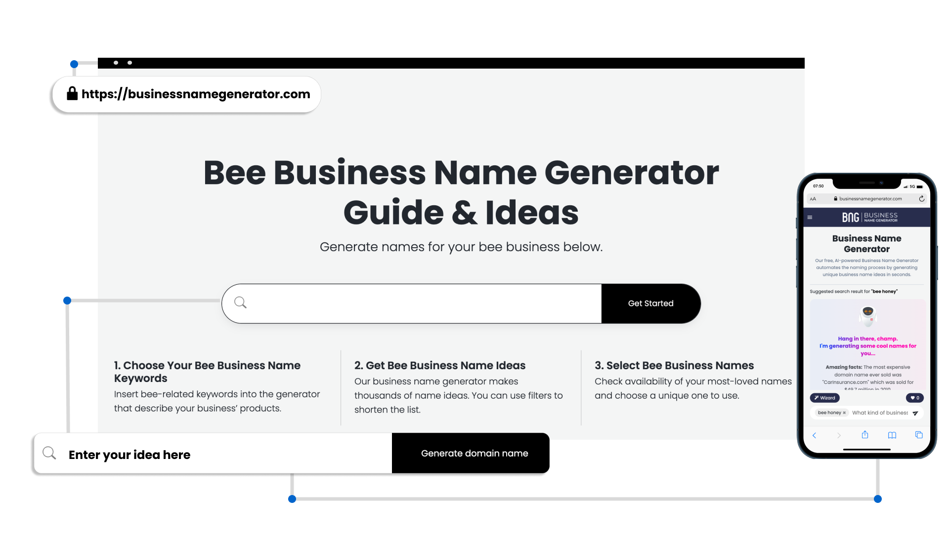 Benefits of Our Bee Business Name Generator
