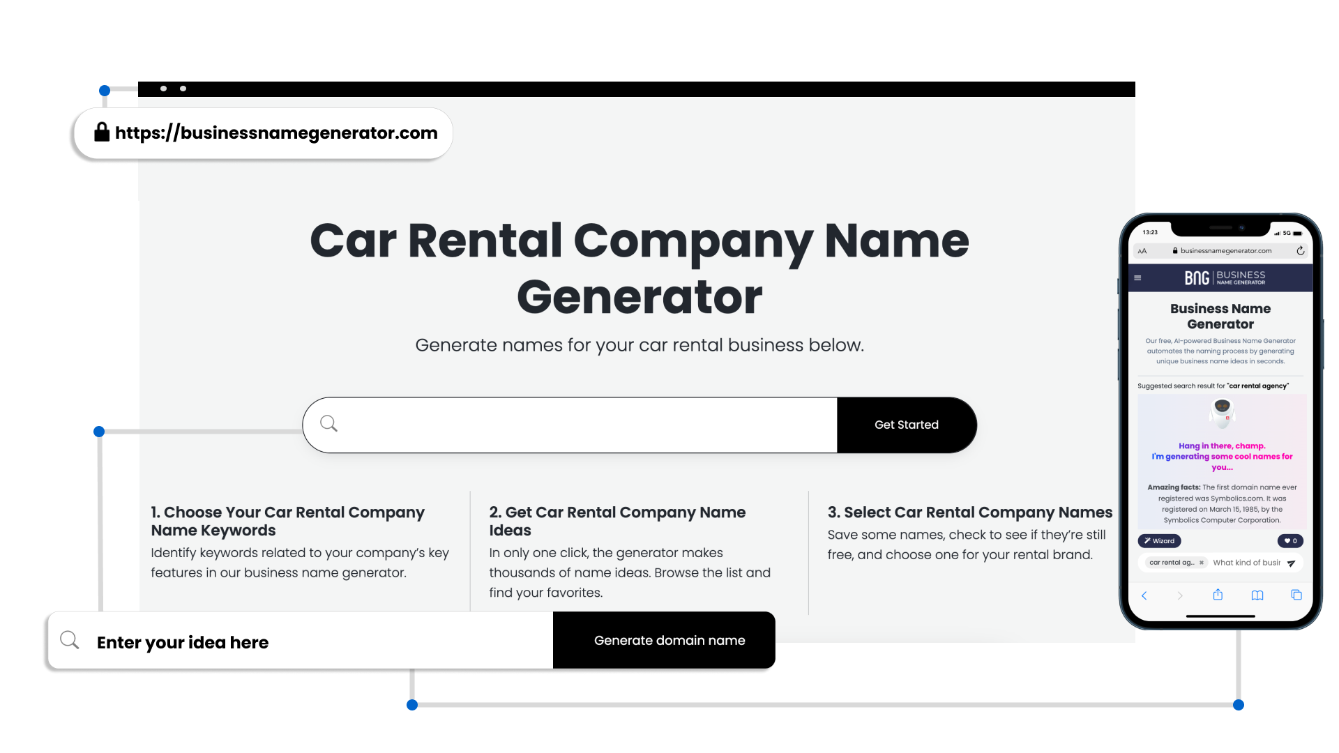 Benefits of Our Car Rental Company Name Generator