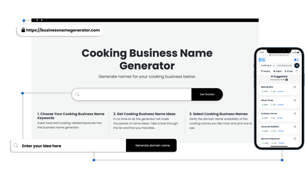 Cooking Business Name Generator