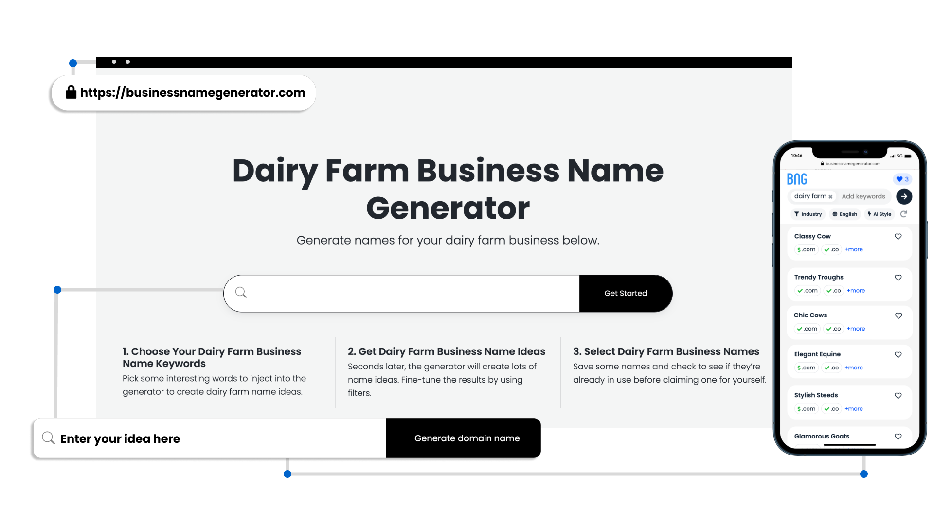 Benefits of Our Dairy Farm Business Name Generator