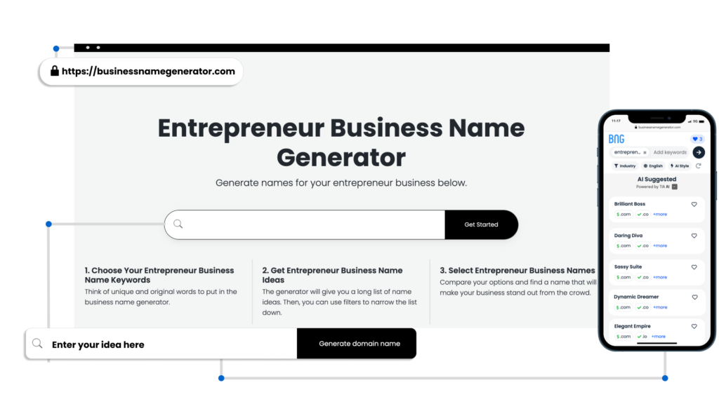 Entrepreneur Business Name Generator