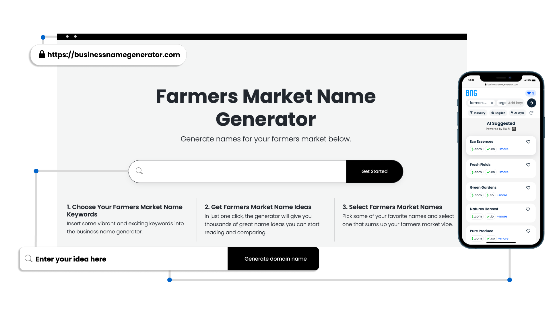 Benefits of Our Farmers Market Name Generator