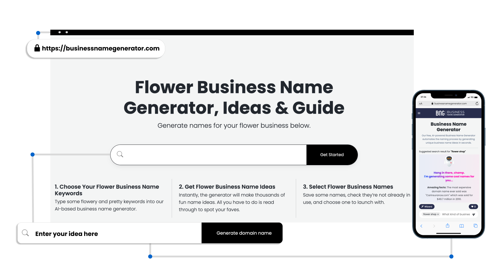Benefits of Our Flower Business Name Generator