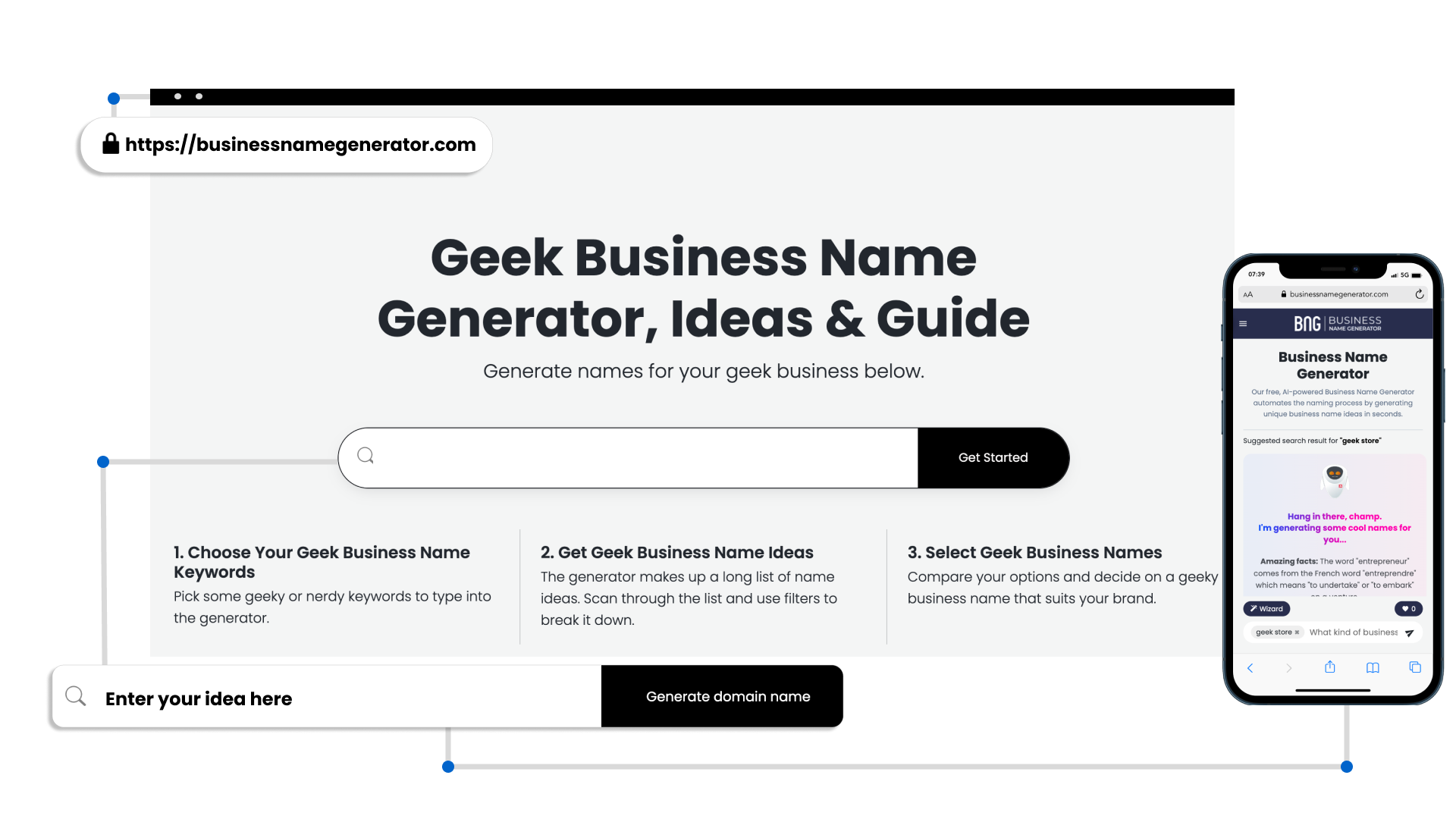 Benefits of Our Geek Business Name Generator