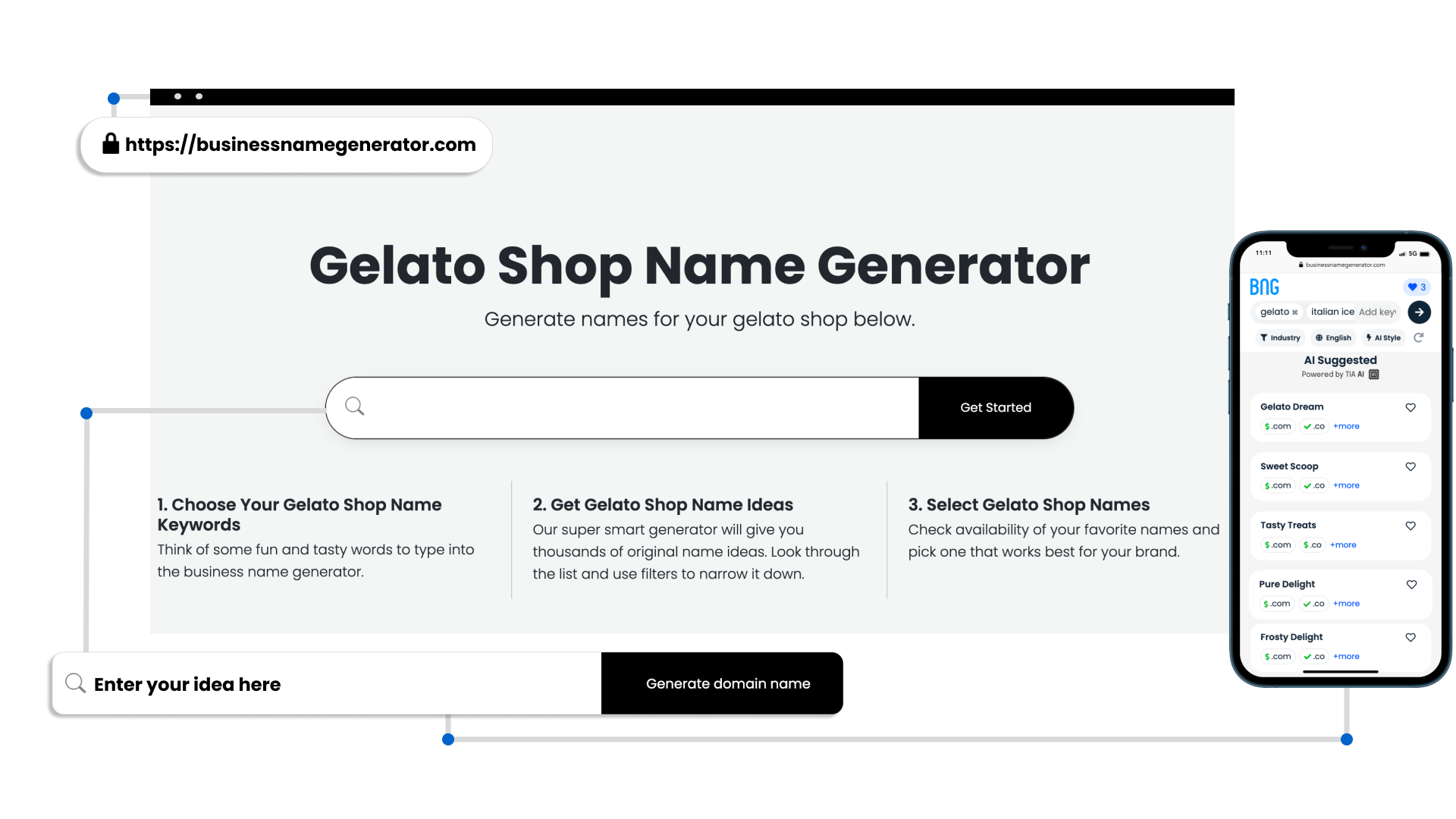Benefits of Opting Our Gelato Shop Name Generator