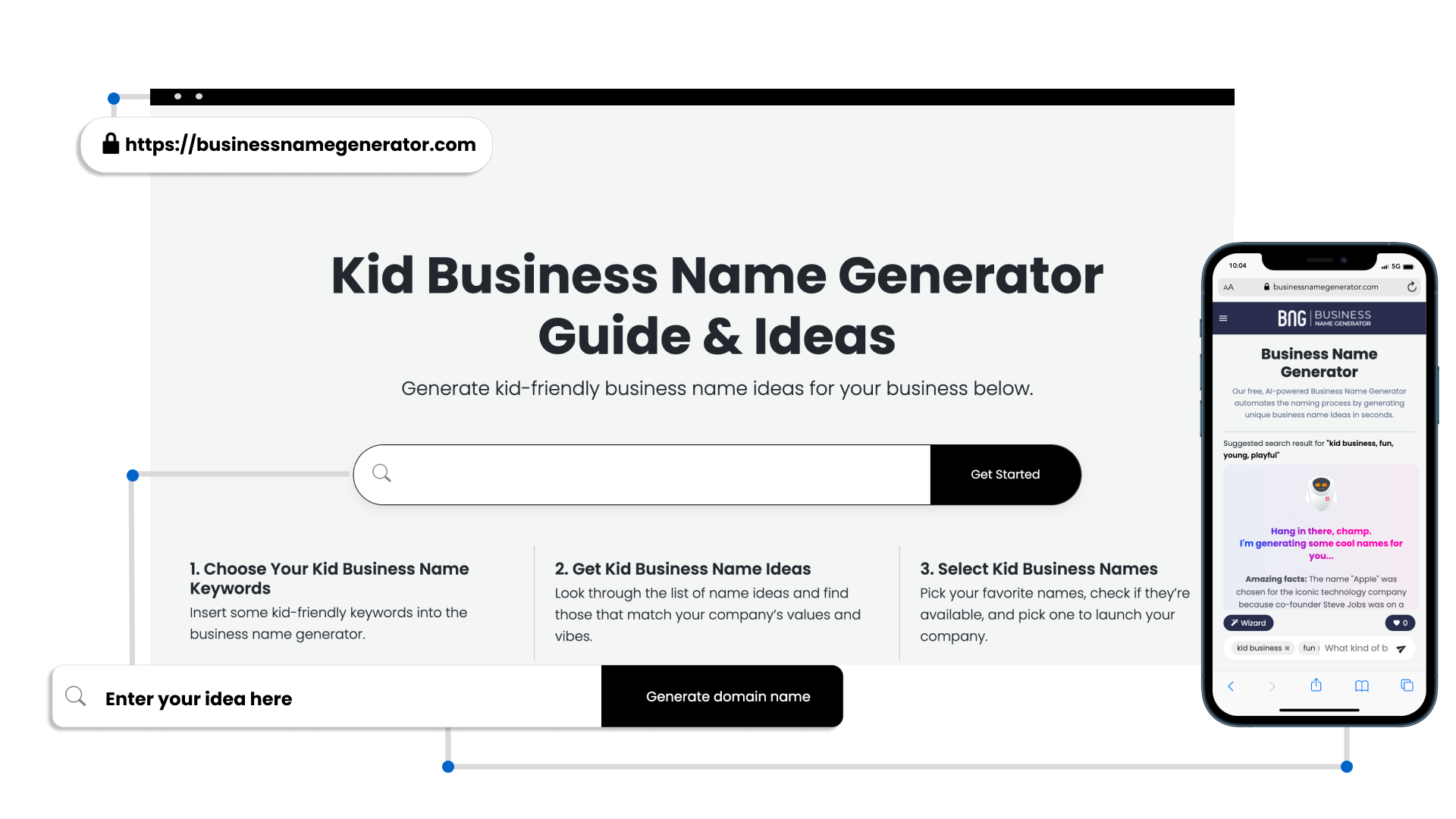 Benefits of Our Kid Business Name Generator