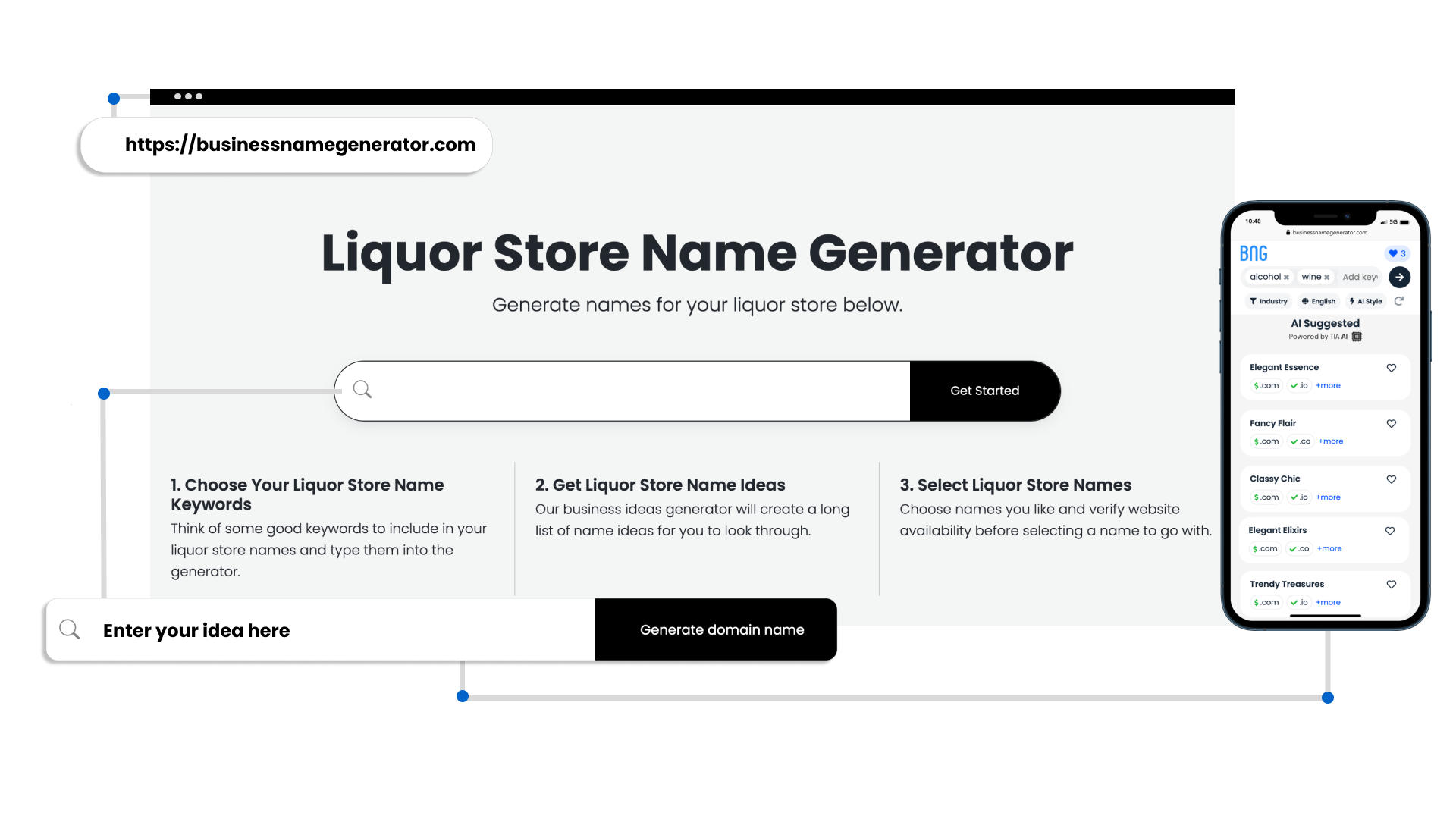 Benefits of Our Liquor Shop Name Generator