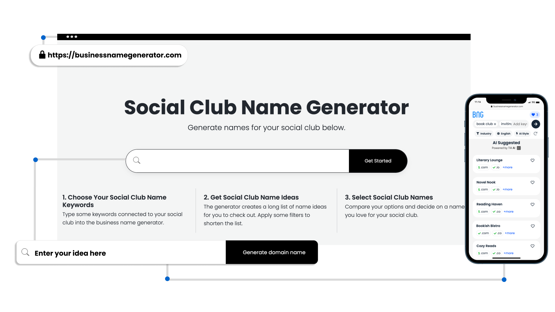 Benefits of Our Social Club Name Generator