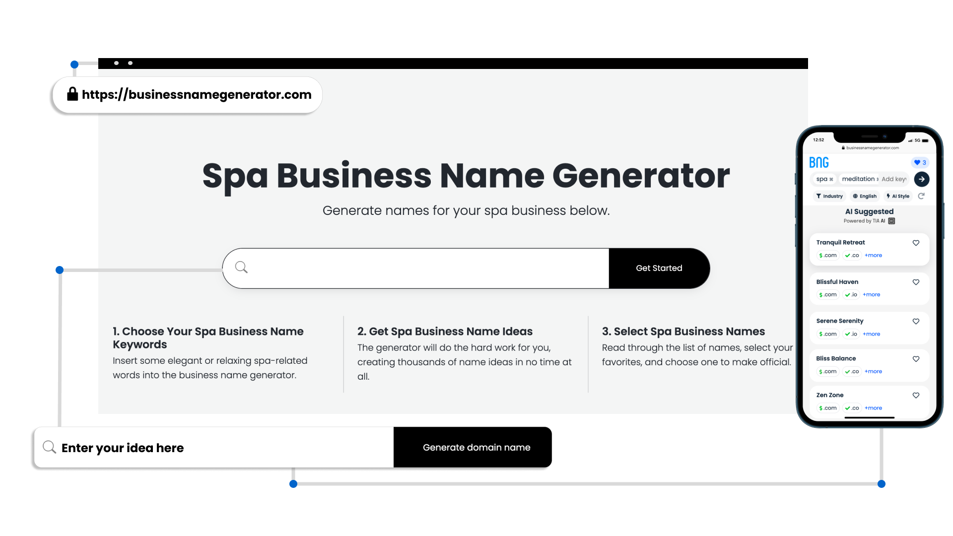 Benefits of Our Spa Name Generator