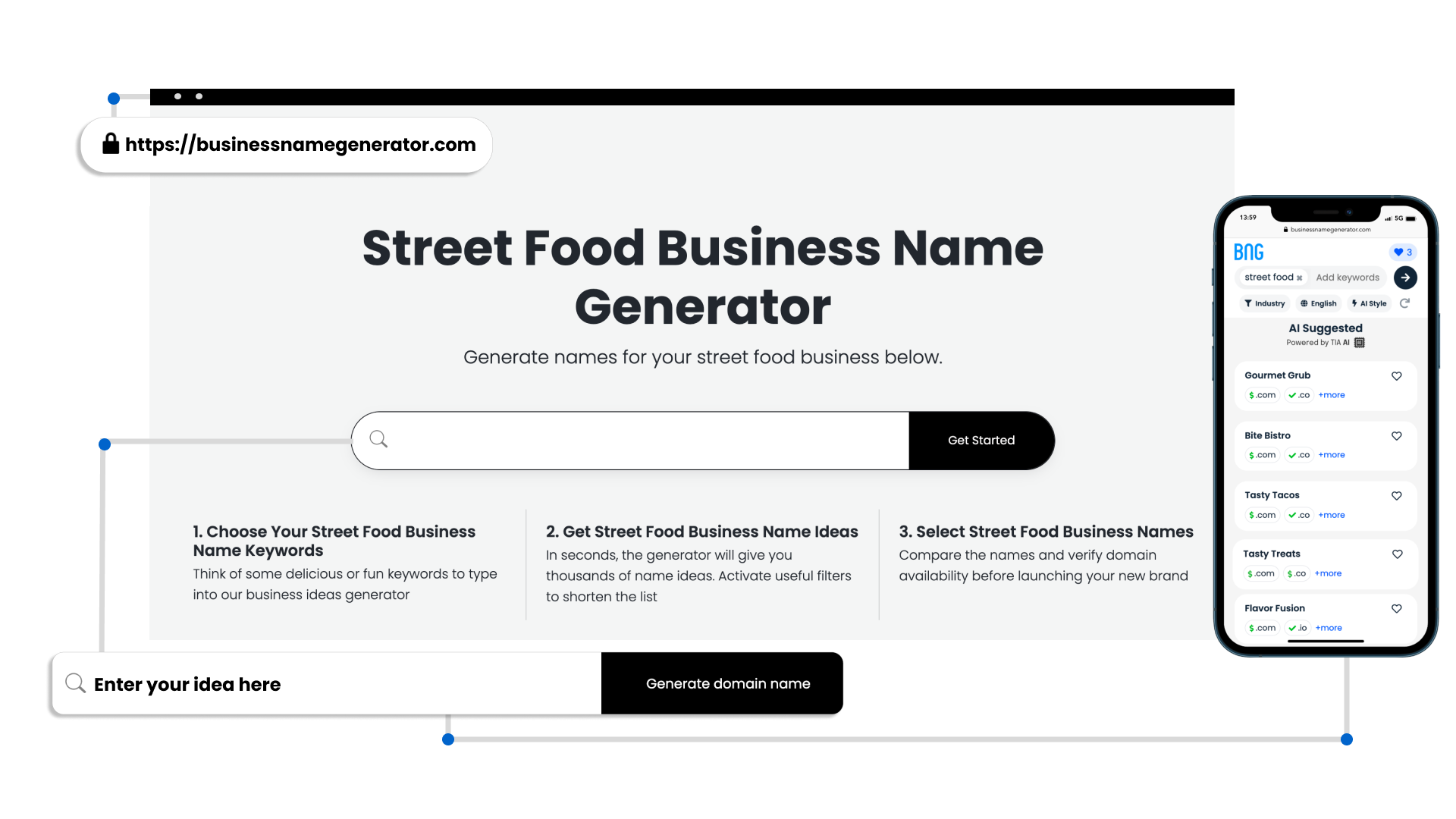Benefits of Our Street Food Business Name Generator