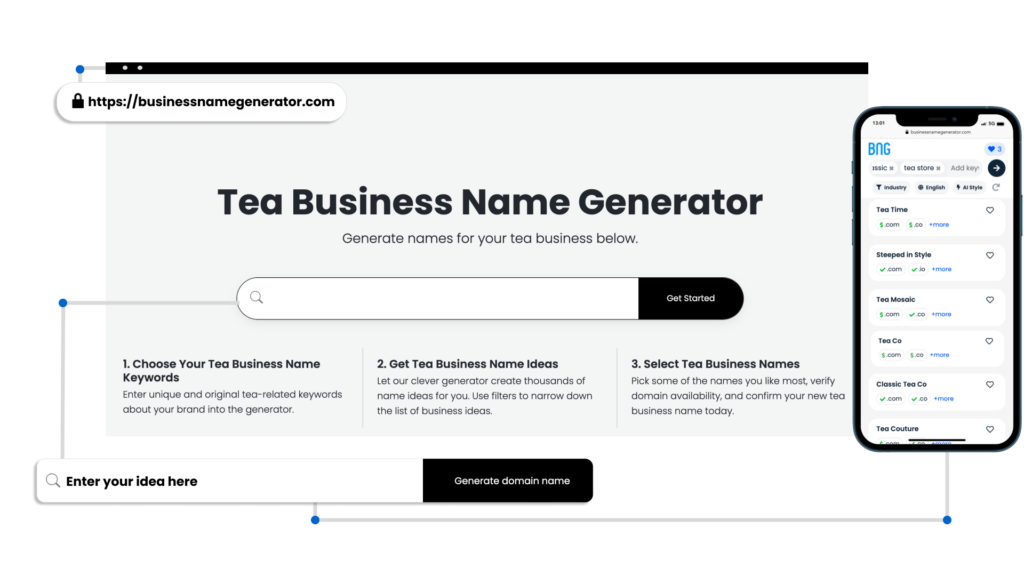 Tea Business Name Generator