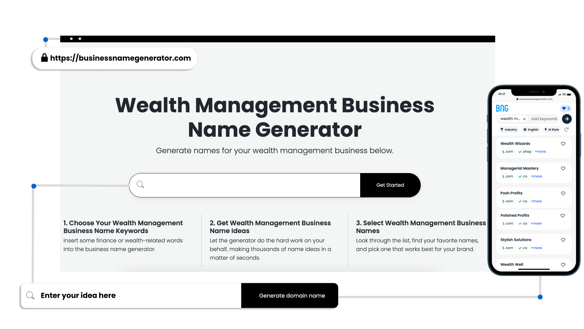 Why Should You Consider Our Wealth Management Business Name Generator