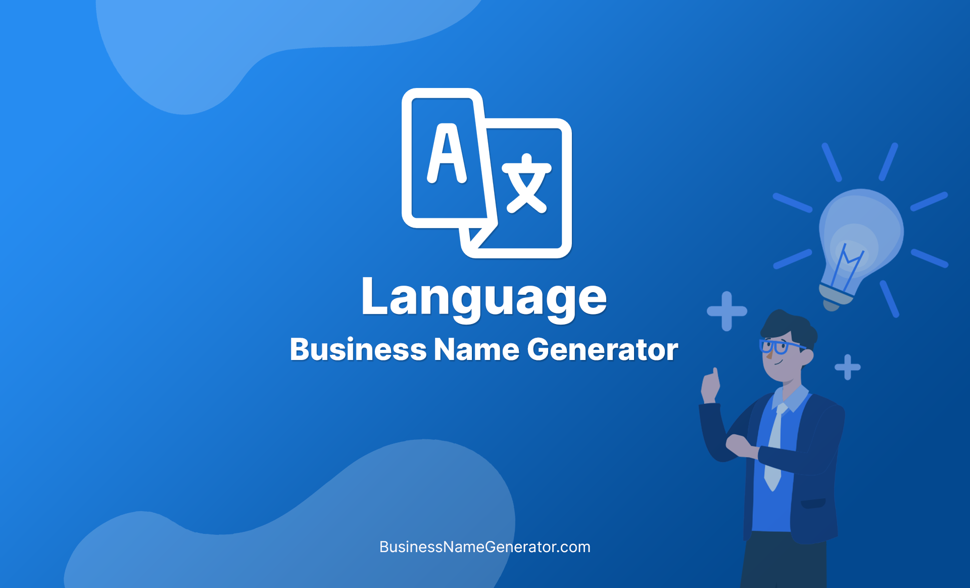 Language Business Name Generator