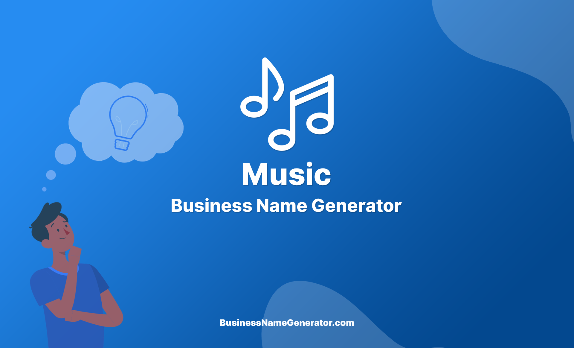 Music Business Name Generator & Ideas