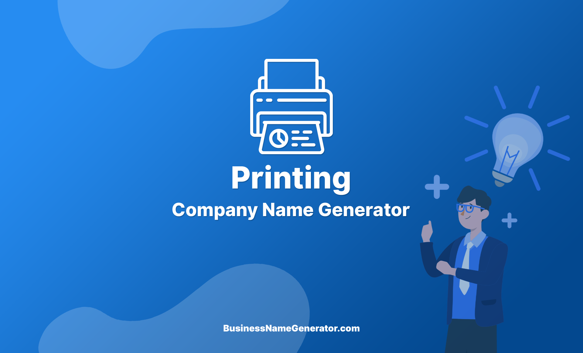 Printing Company Name Generator & Ideas
