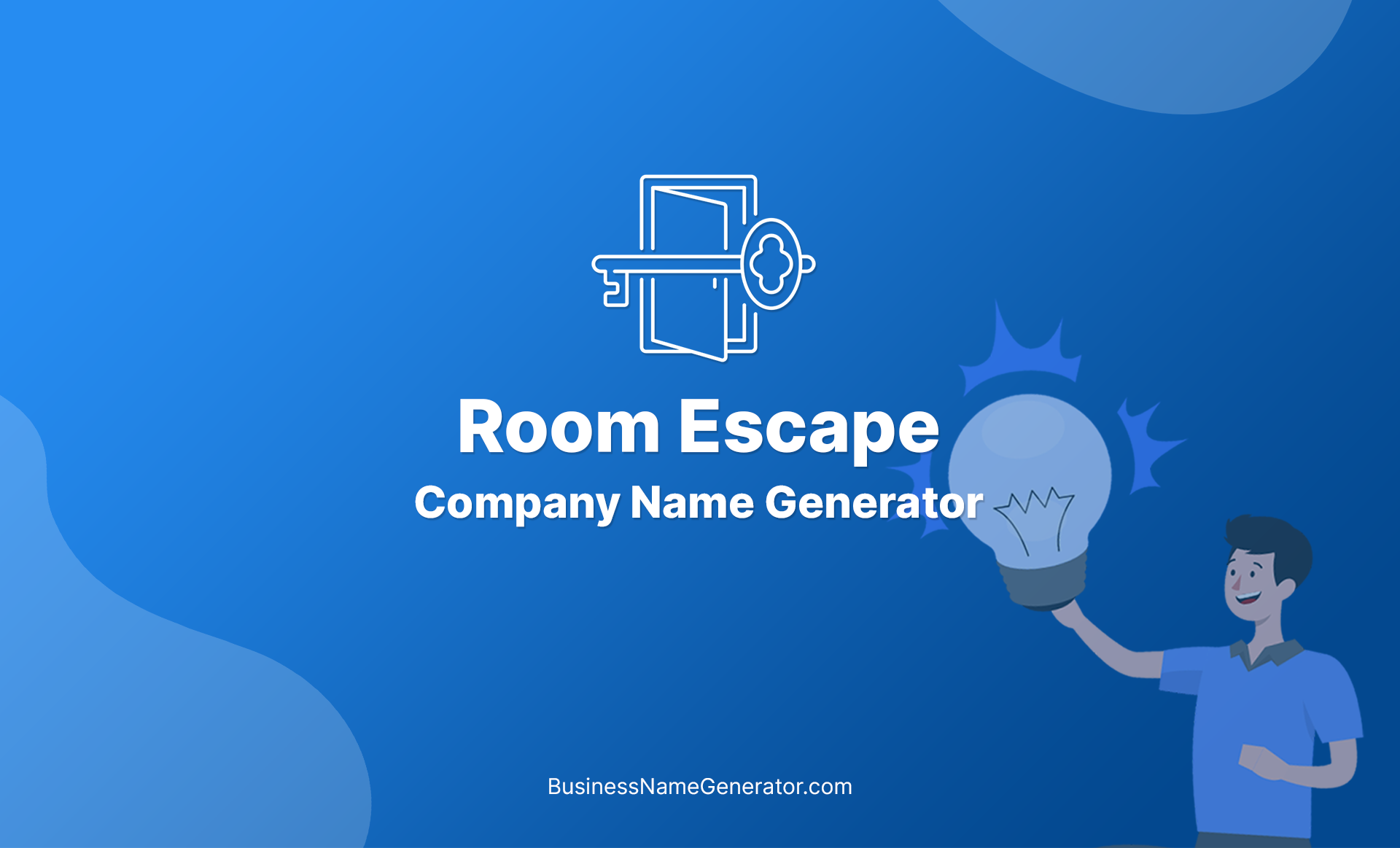 Room Escape Company Name Generator