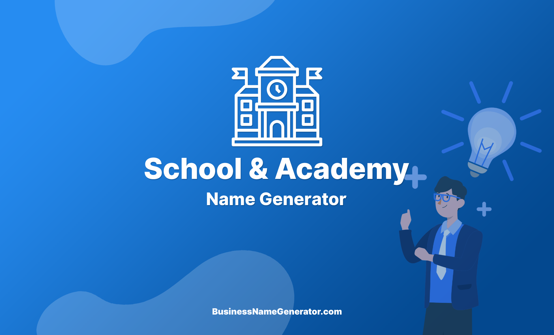School & Academy Name Generator