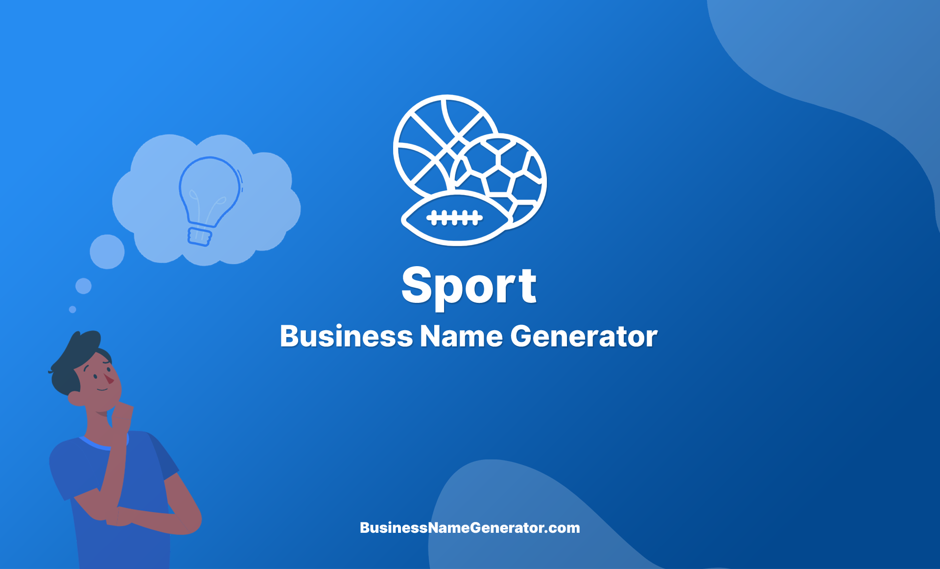 Sport Business Name Generator & Ideas