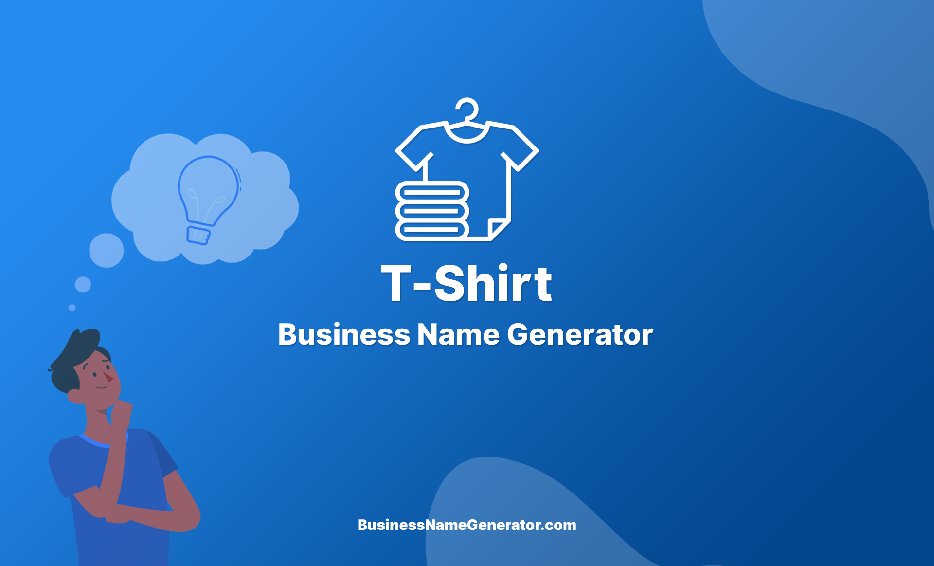 T-Shirt Business Name Generator